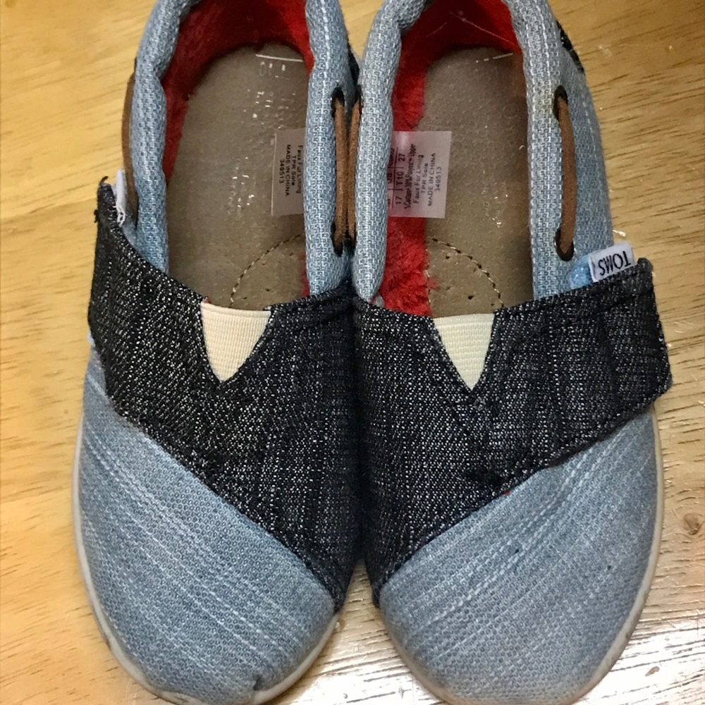 Toddler Boy Toms